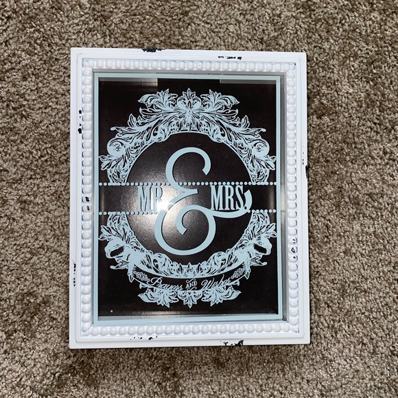 NWOT MR. & MRS. MARRIAGE ADVICE MEMORY BOX - Picture 2 of 6